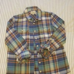 Sz 4- Plaid Shirt